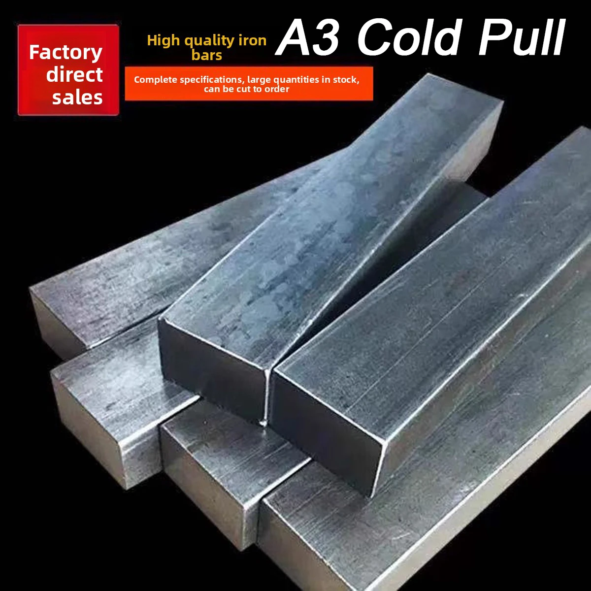 

Iron Bar, Flat Steel Bar, Flat Iron Bar, Cold Drawn Steel, Square Iron Bar, Flat Iron, a3 Iron Plate Processing, Customized Zero