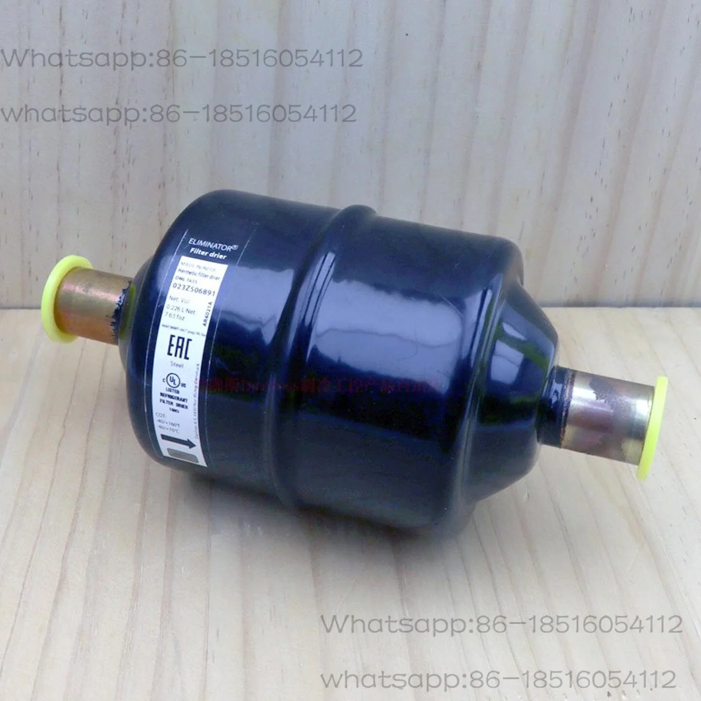 Weld Drying Filter DML/DC L 163 - 4-5-7 S Imported Air Conditioning Refrigeration Copper