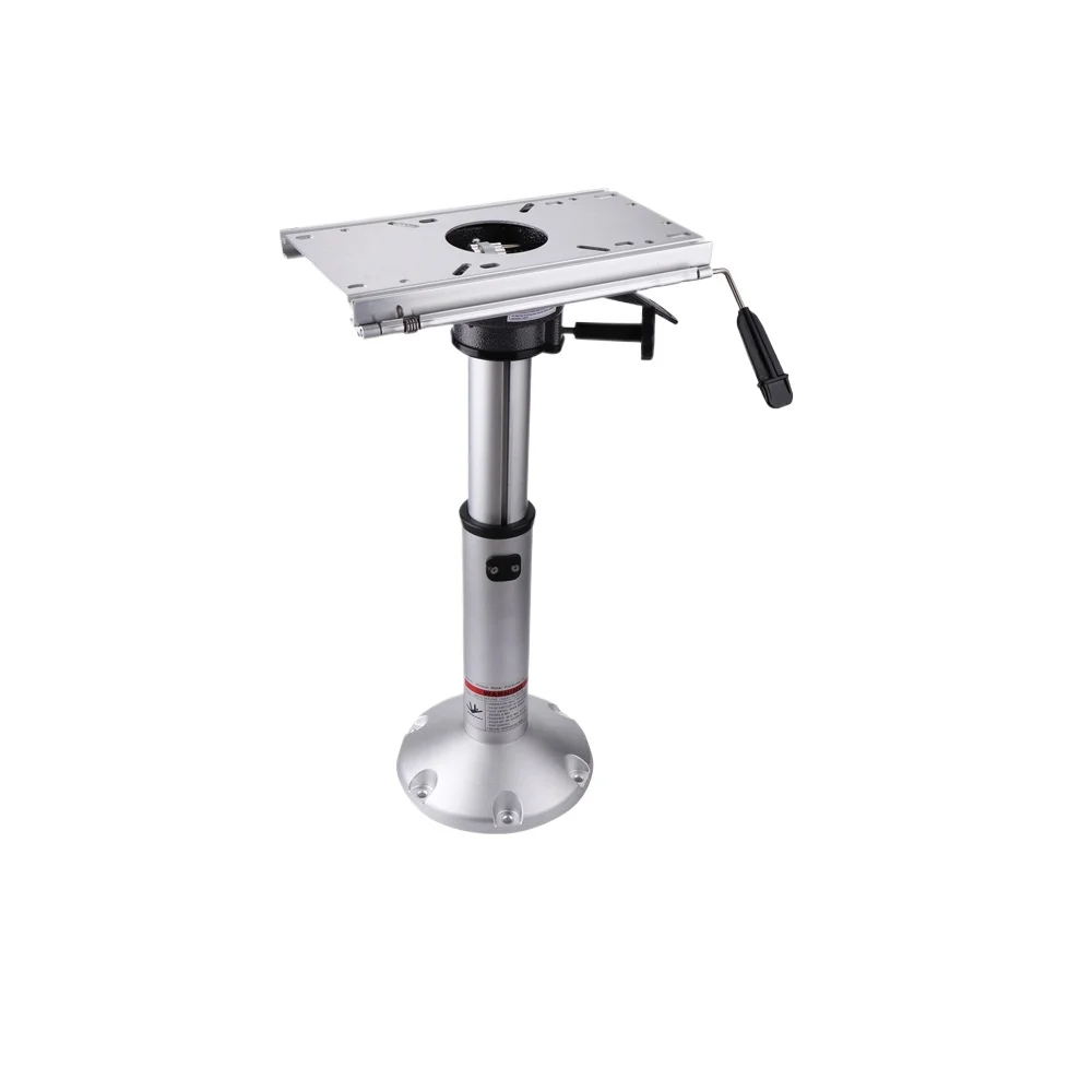 

Marine Yachts, RV Accessories, Steam Seat Base, Seat Aluminum Mounting Base 14.5 "-20"