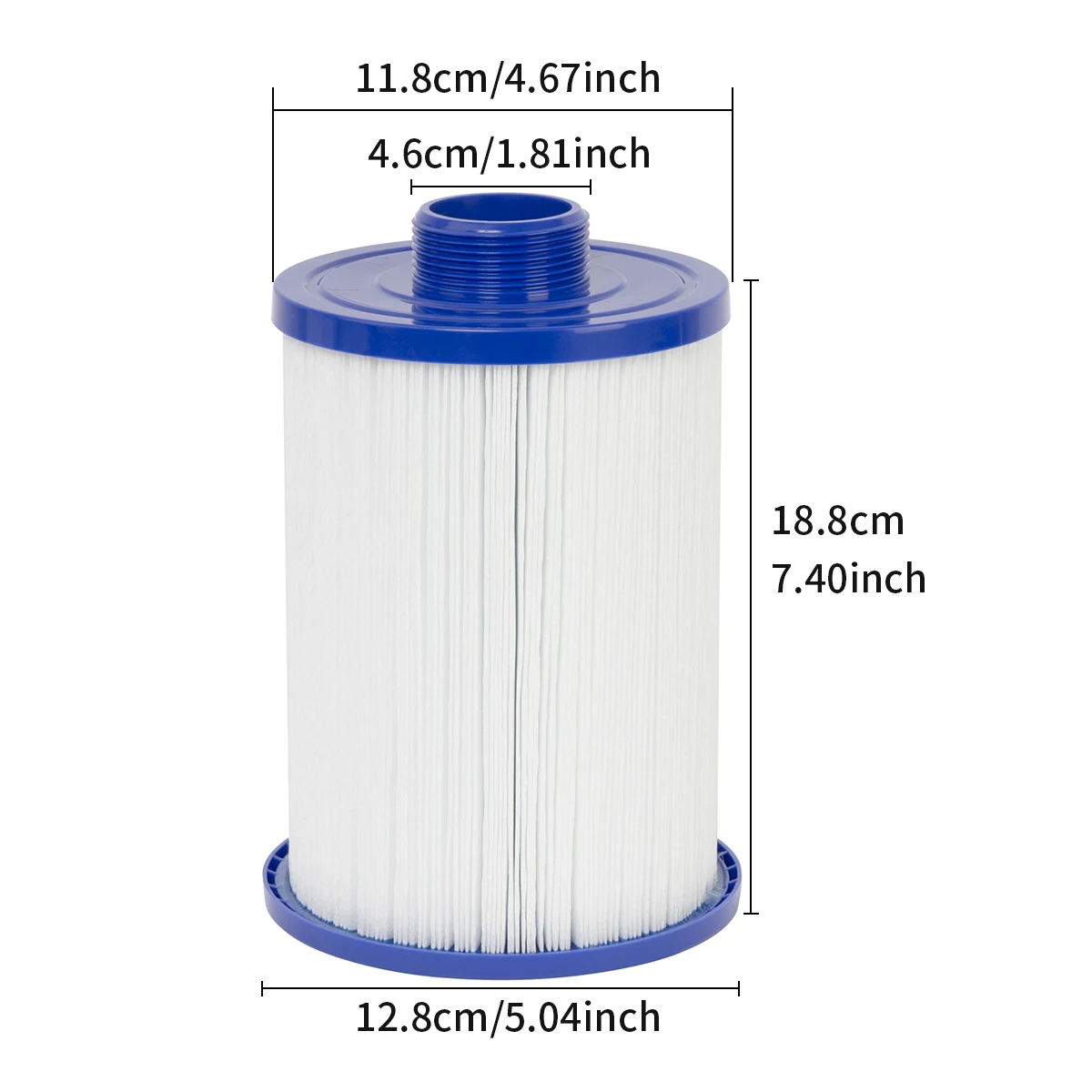 Spa Filters Can Be Replaced PFF25TC-4、Lifesmart 30326378459, Filbur FC-2400、XLS-442、FF-100 CLX Claro、SD-00206、4CH-23