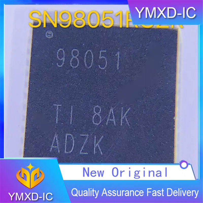 10Pcs/Lot New Original Silk Screen 98051 QFN48 In Stock In Stock