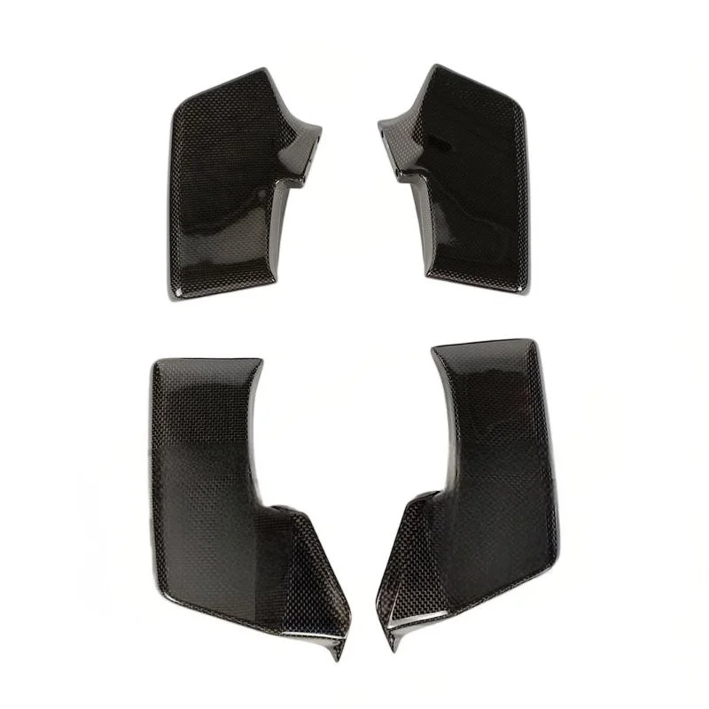 OEM 3K 100% Dry Carbon Fiber Motorcycle Fixed Wing for Ducati Panigale V4 Street Fighter Carbon Fiber Parts Customization