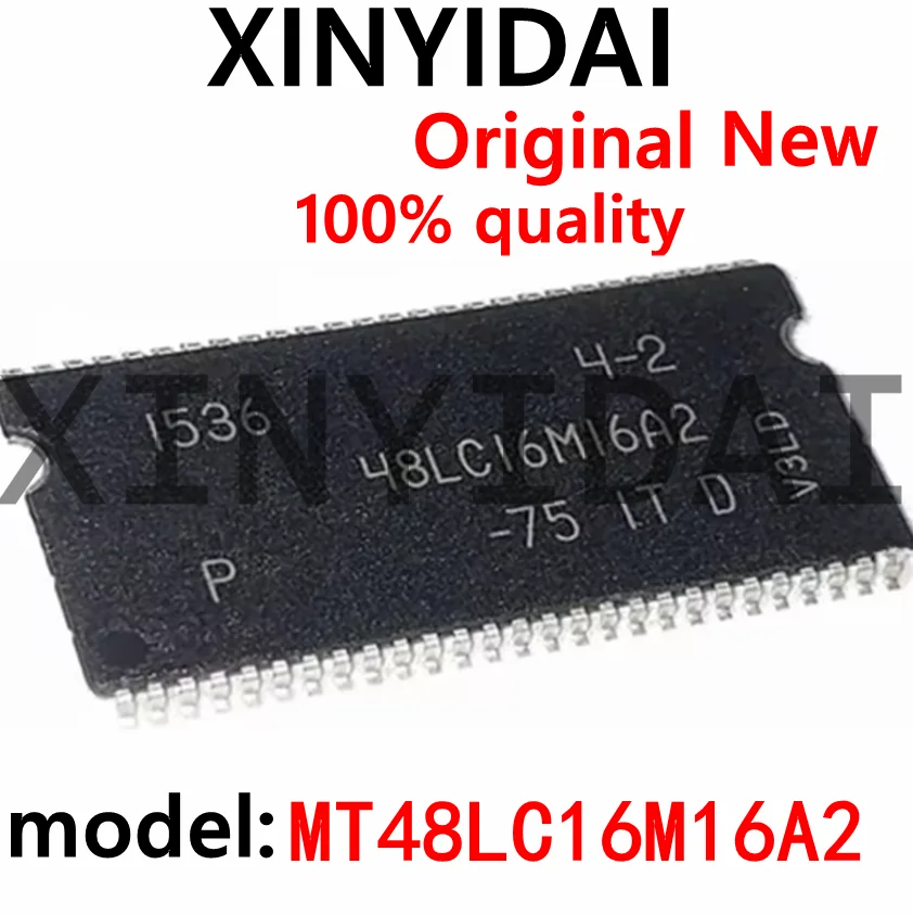 

2PCS MT48LC16M16A2 MT48LC16M16A2P MT48LC16M16A2P-75D MT48LC16M16A2-75D 48LC16M16A2 MT48LC16M16A2TG-75D TSOP54