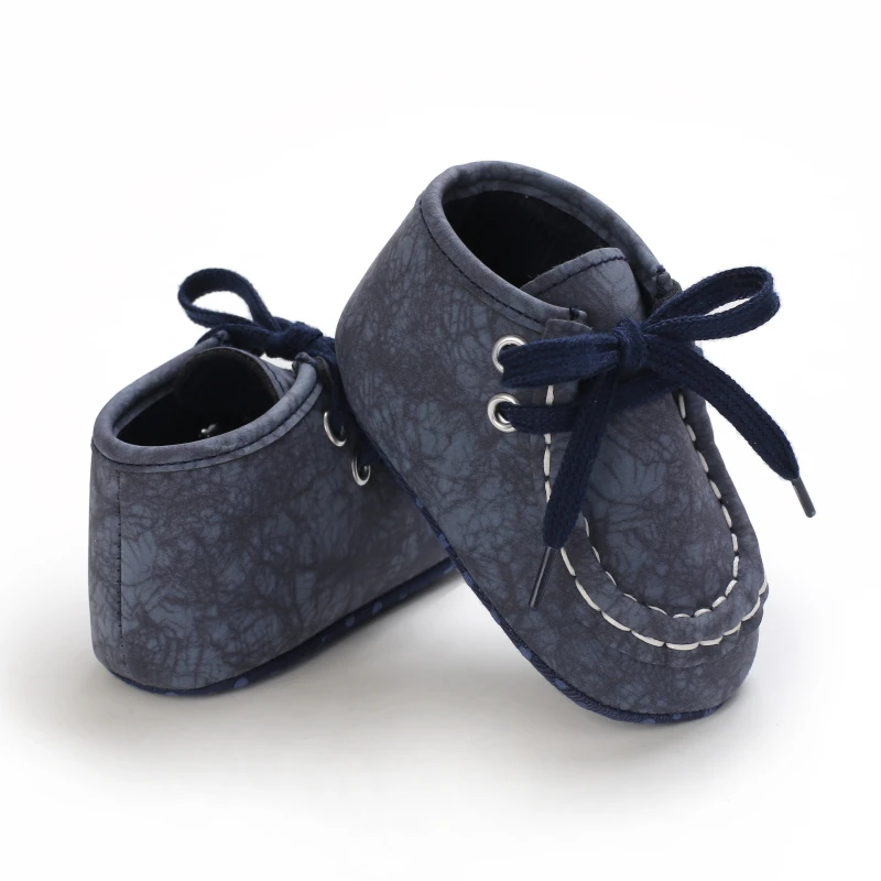 Frühling und Herbst: Neue, modische, einfache und vielseitige Stoffschuhe für Neugeborene, geeignet für 0-18 Monate. – Detail 10