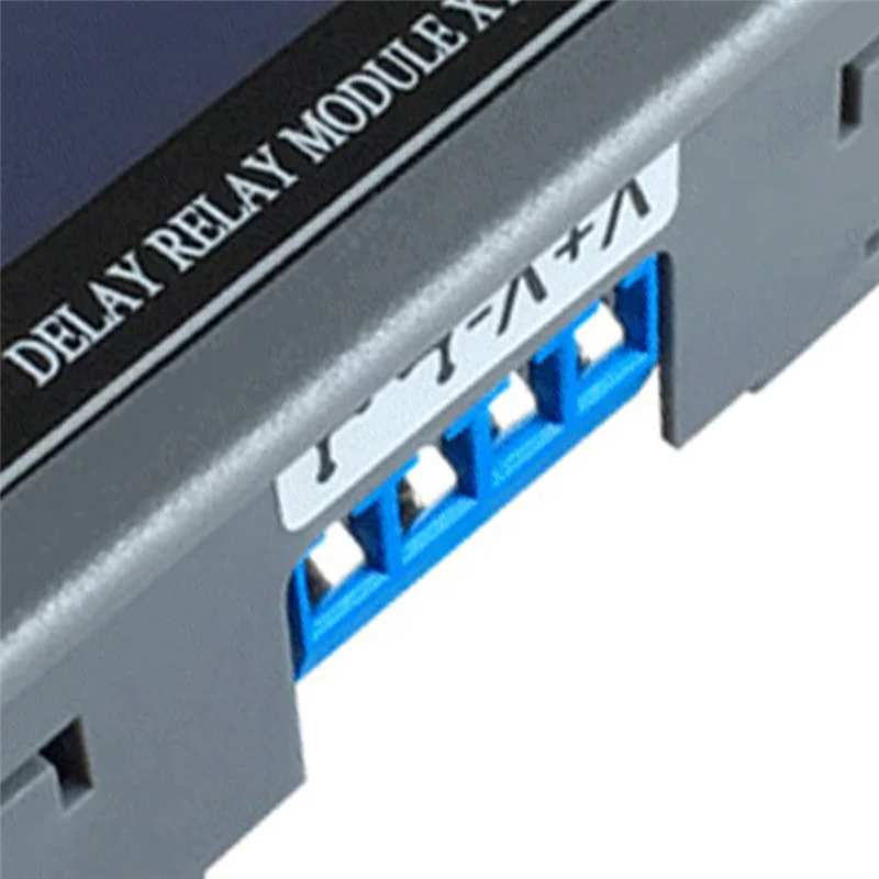 DC 6-30V LED Digitale Tijdrelais Module Programmeerbare Timer Relais Schakelaar Timing Trigger Cyclus Met Case-B12B