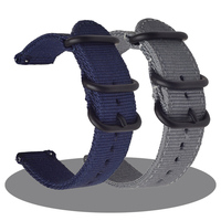 Replacement 22mm Sport Nylon Band Strap For KOSPET TANK T2 T3 / TANK M2 M3 Ultra Watchband Wristband TANK T3 Ultra Smartwatch