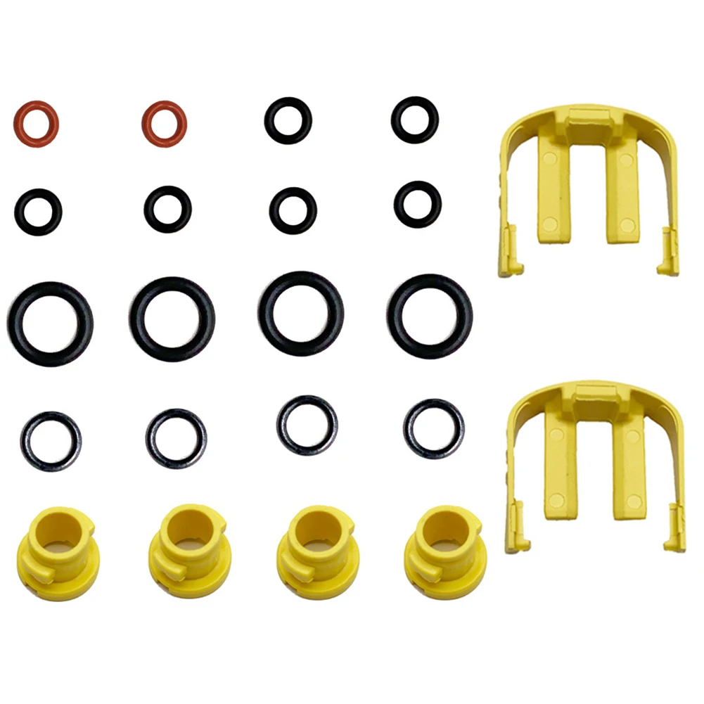 High Quality Hot Sale New Replacement Accessories Seal O-Ring Watering C-Clips Connector For Karcher for k2 K3 for k7 Hose view 3