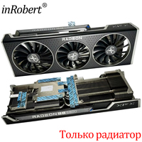 N​ew Original RX6800 Video Card Heatsink For XFX RADEON RX 6800 Graphics Card Replacement Heatsink