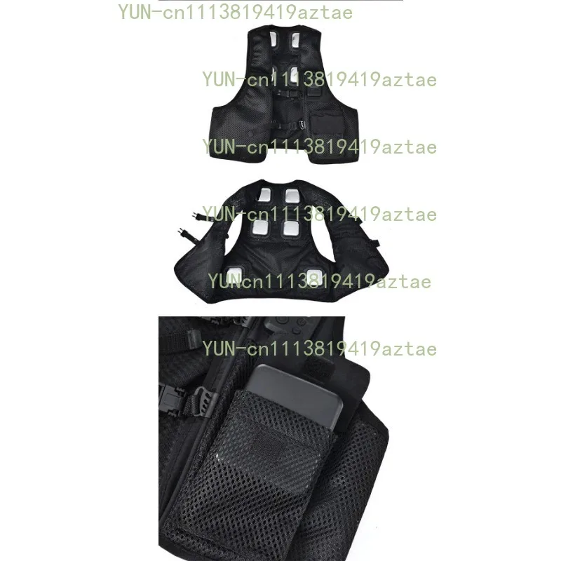Semiconductor Cool Heat Vest Intelligent Temp Control Vest Outdoor Gear for Fishing Construction Site