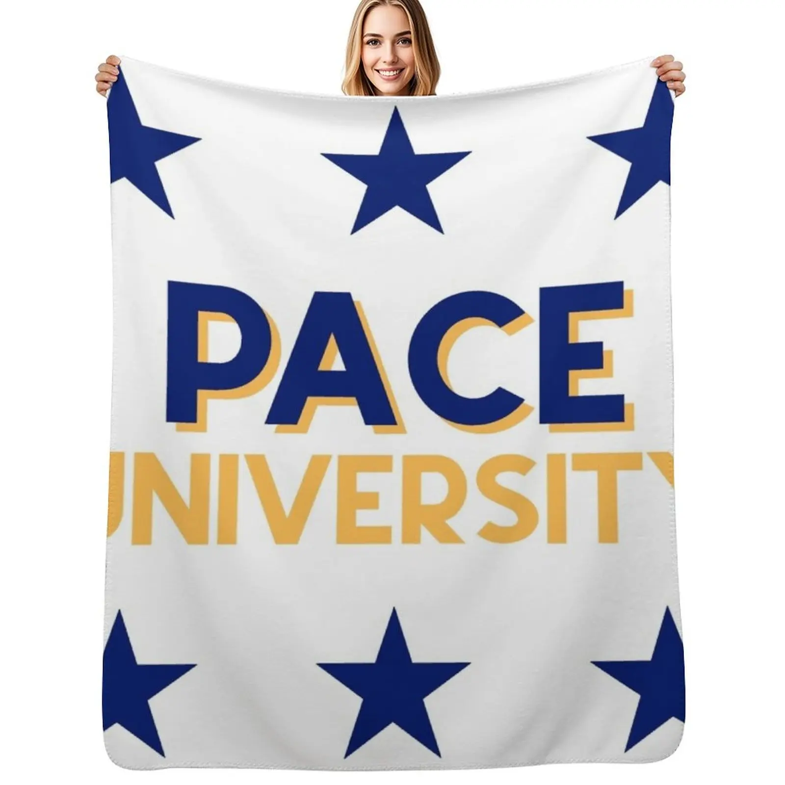 

Pace University Throw Blanket Versatile Cozy Throw Blanket for All Occasions