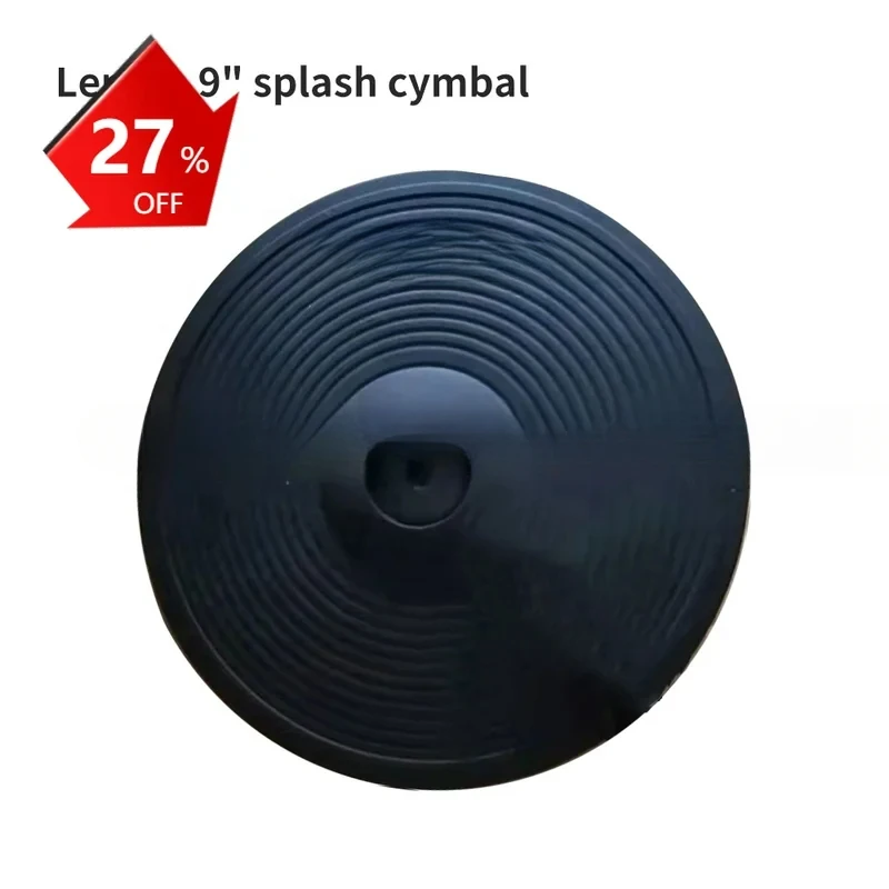 

Lemon Drum Cymbal 9" Splash Dual Zone Full Covered With Choke