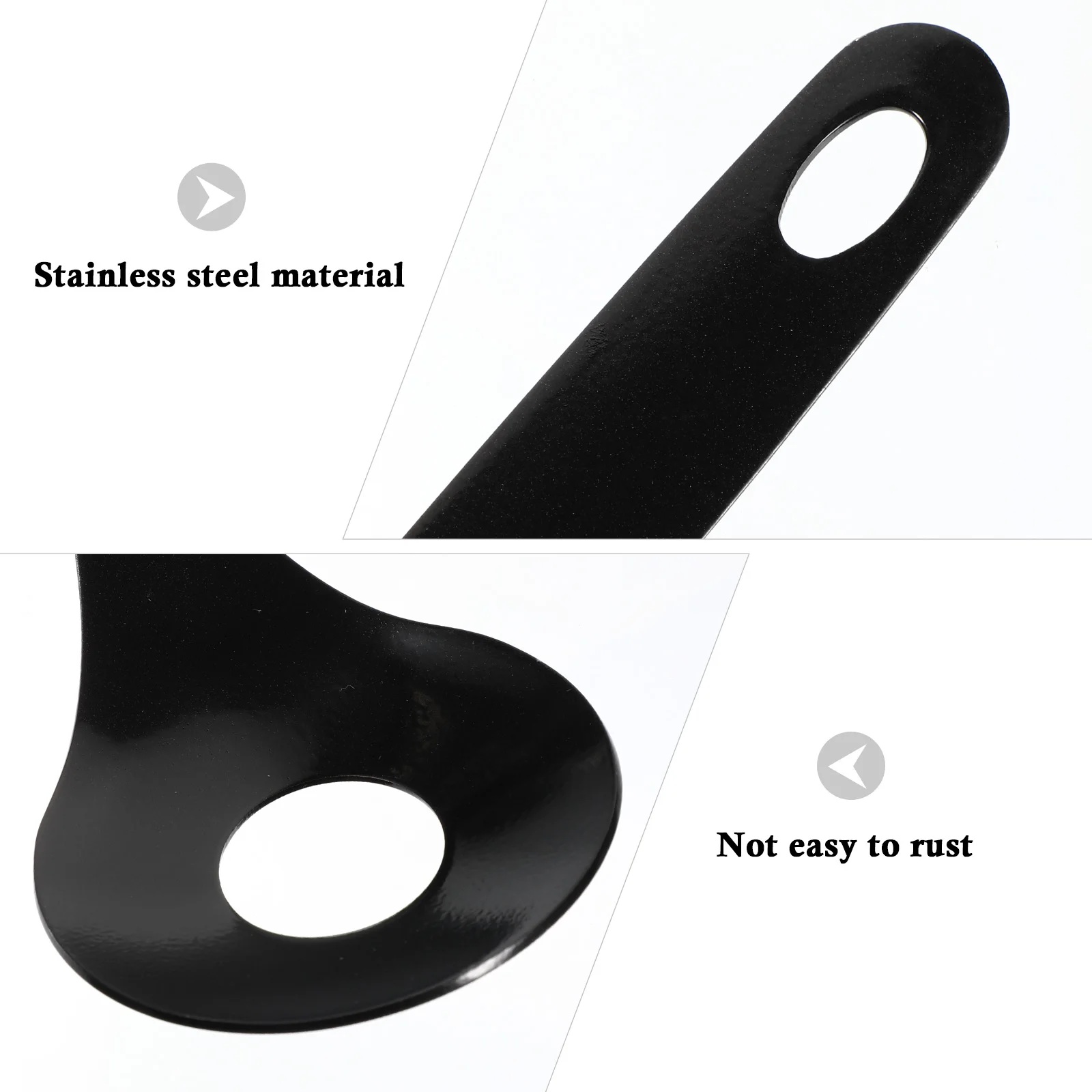 

Stainless Steel Meatball Maker Corrosion Resistant Long Handle Comfortable Grip Hangable Design Space Saving Kitchen for Making