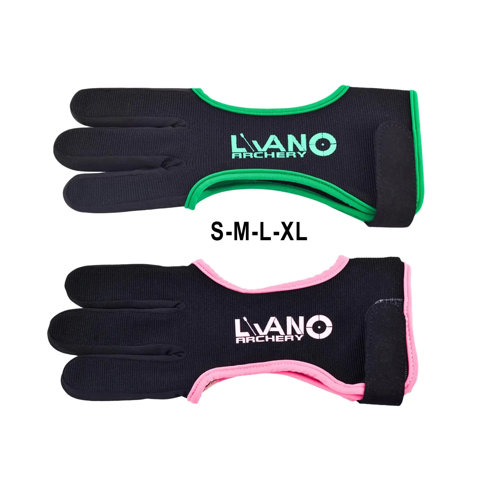 Three Finger Archery Tab Leather Shooting Glove Unisex Protector Gear for Recurve Bow Hunting Accessories view 6