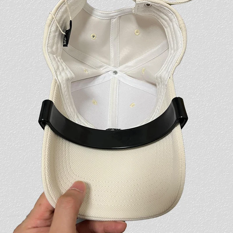 Outil de pliage incurvé pour casquette de baseball, fixateur de bord, cintreuse anti-déformation, shaper magique, nouveaux partenaires