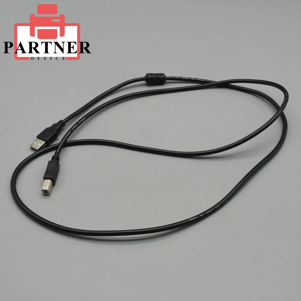 2pcs High Speed USB A to B Cable for Canon Brother Hp Epson Samsung Label Printer Electronic Piano Type B 2.0 1.5m Data Cord