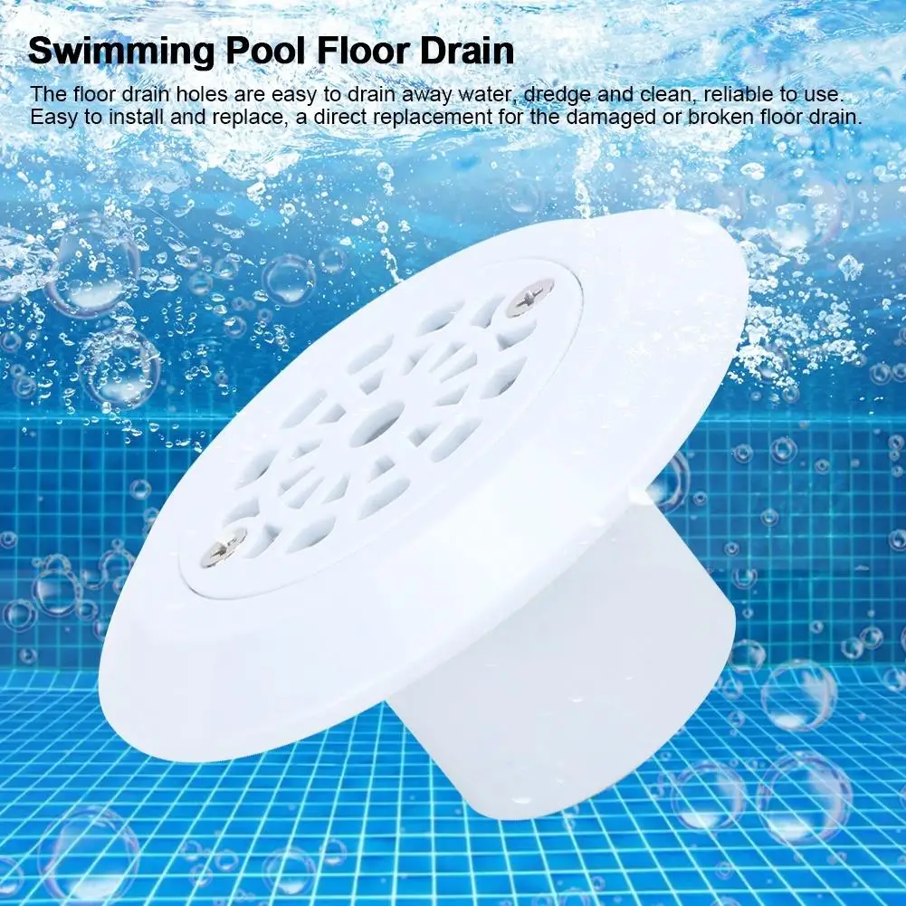 Pool Floor Drain Filter Replacement Accessories for swimming Pools - Efficient Drainer Solution