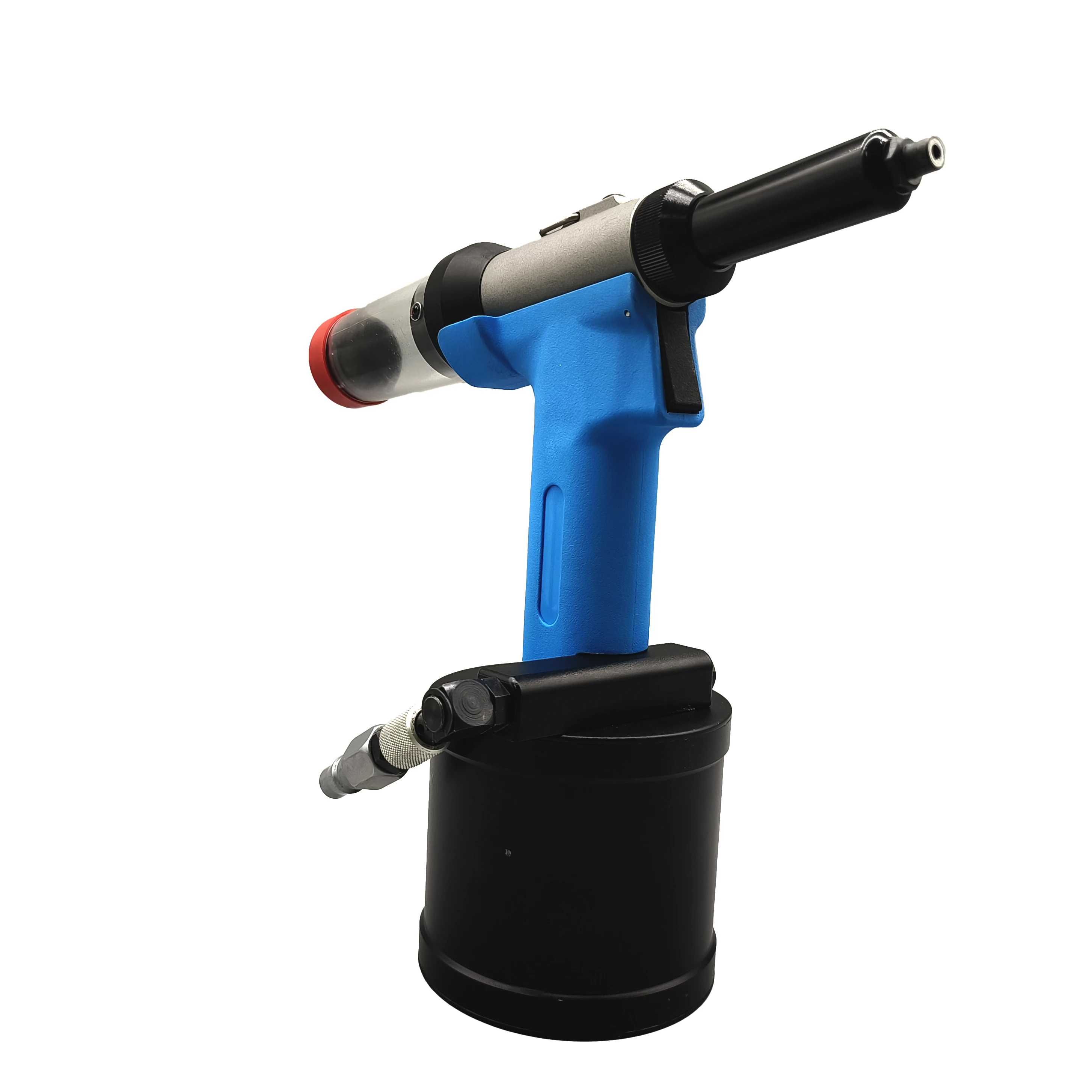 Kit de remachadora de aire manual neumática automática de fácil operación, pistola remachadora hidráulica para herramienta eficiente de inserción de perforación
