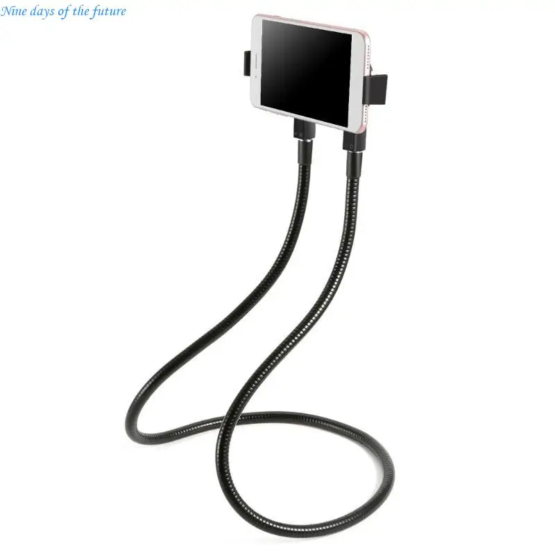 

Ergonomic LazilyNeck Phone Holder Brackets for Wearable Use in Multiple Scenario E65A