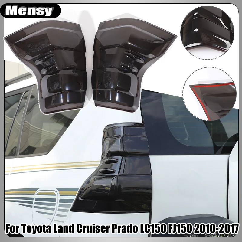 

For Toyota Land Cruiser Prado LC150 FJ150 2014-2017 Car Rear Tail Light Turn Signal Brake Lamp Taillight Cover Car Accessories