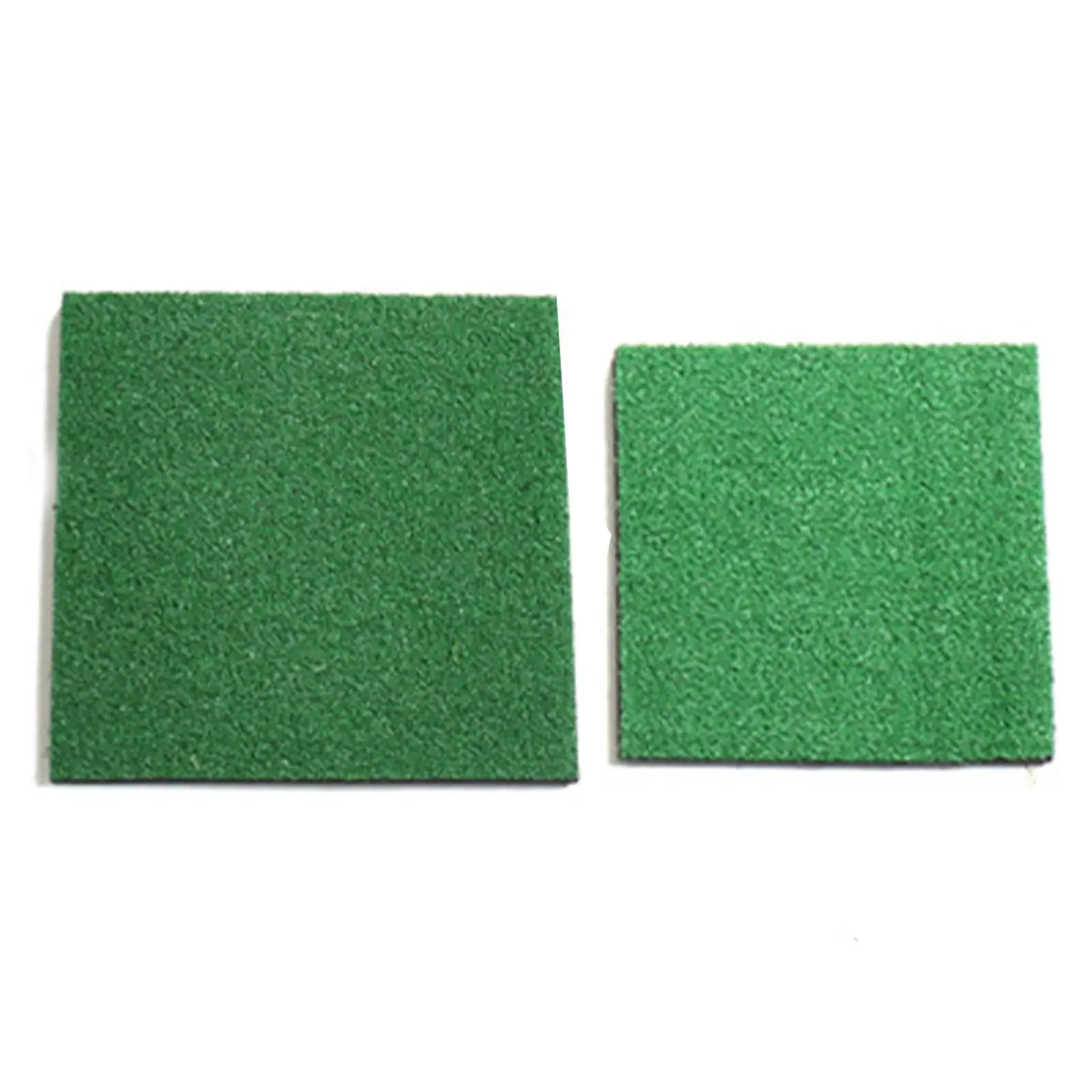 Golf Hitting Mats Mini Turf Golf Chipping Game Golf Training Mat for Adults