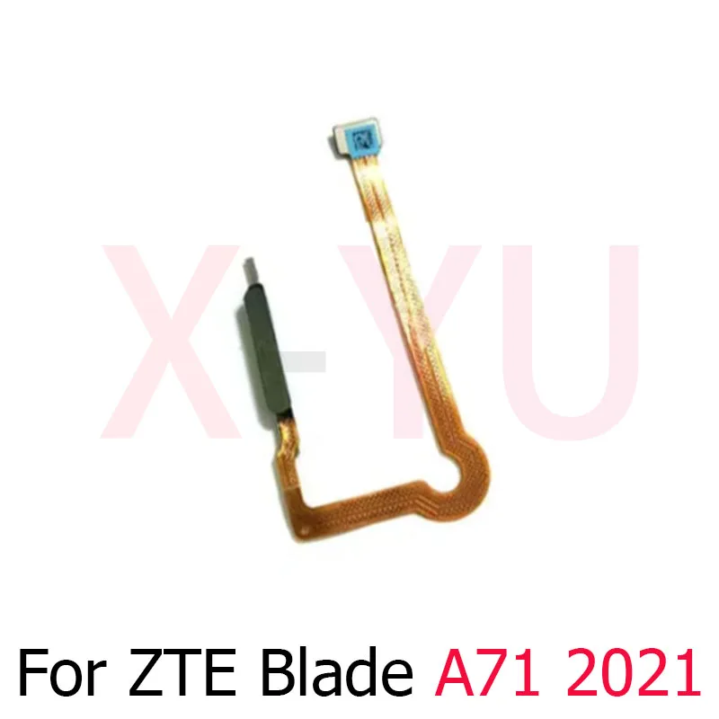 

For ZTE Blade A51 A71 2021 Home Button Fingerprint Sensor Return Power Flex Cable