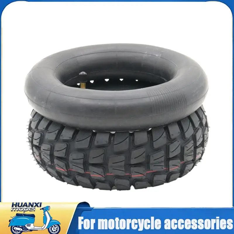 For Speedual Grace 10 Zero 10X Kugoo M4 Pro Tire 10x3 Inch Off-Road Inner Outer Tire 255x80 Tire Electric Scooter 80/65-6 supermoto wheels