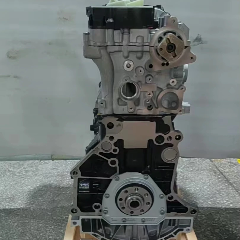 محرك EA888 جديد عالي الجودة لسيارة VW A3 A4L A5 A6L Q3 Q5 Q7 S3 2.0L TSI EA888 CDN CNC EA111 CDZ محرك السيارة المخصص #5