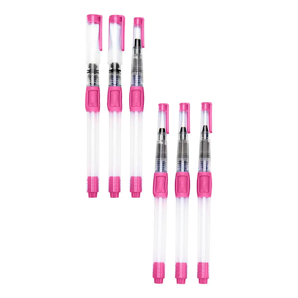 

Tap Water Pen Set Watercolor Pens Portable Brush Paint Refillable Solid Creative