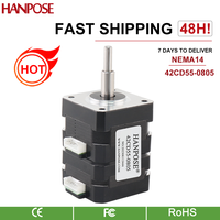 NEMA17 Double layer stacked 42CD55-0805 1.6A 270mN.m stepper motor forward and reverse automatic micro stepping motor for CNC