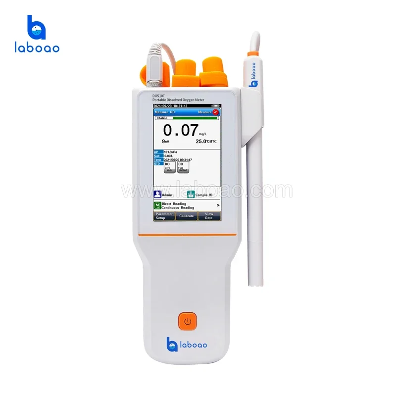 LABOAO Aquaculture Water Optical Portable Dissolved Oxygen DO Meter