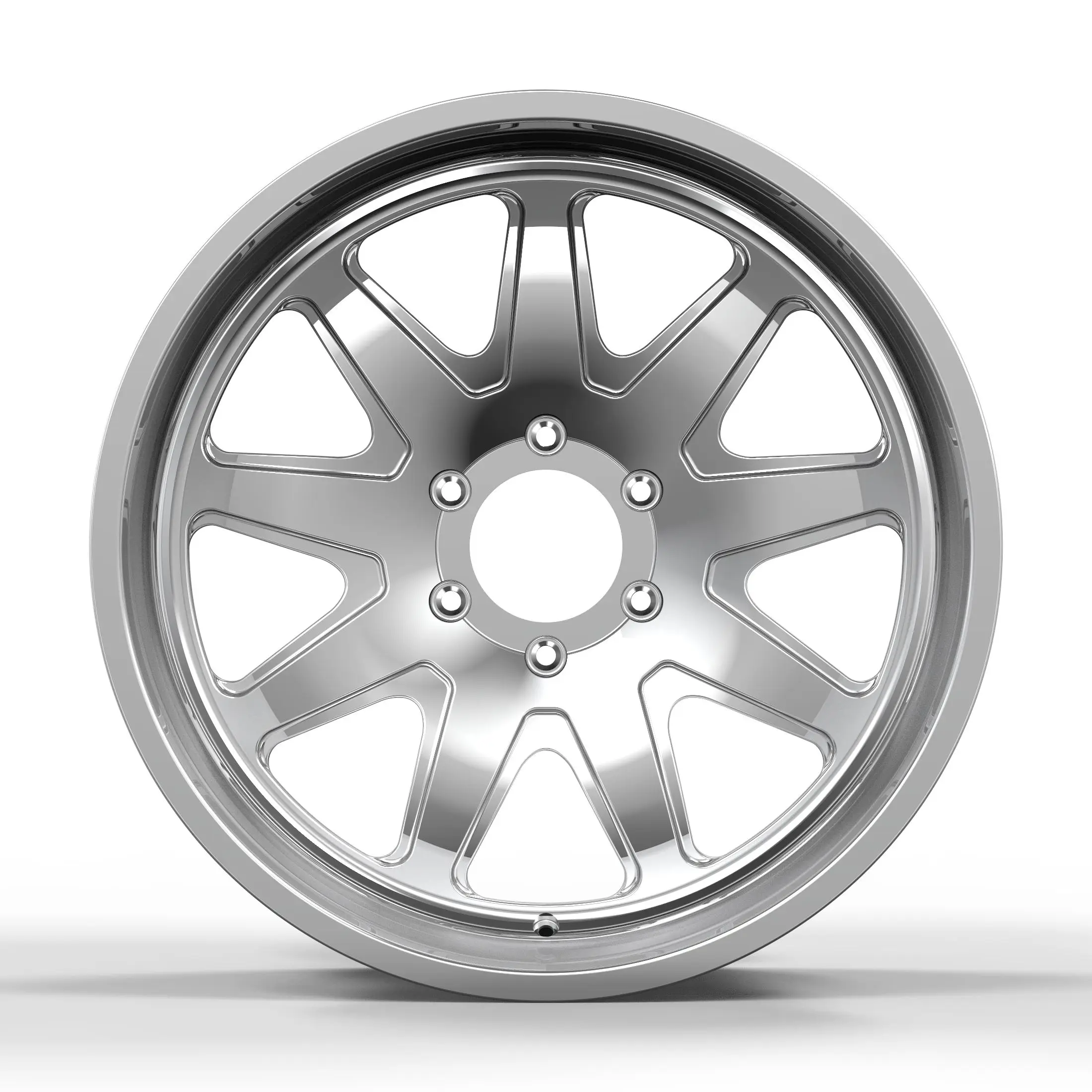 Factory Price Off Road Wheels 4x4 Suv Pickup Truck Rims 5x127 6x139.7 5x139.7 5x114.3 Forged Wheel for Ranger F150 Jeep Wrangler