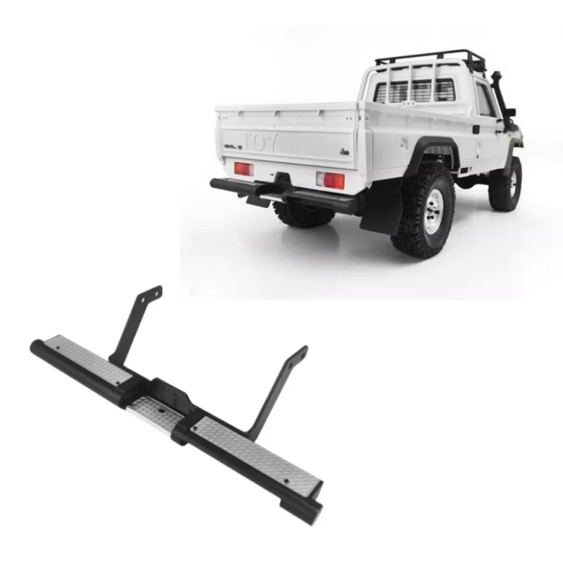 

Land cruiser lc70 bumper 1/10 rc. RC4WD TF2 LWB Chassis part. Killerbody LC70 pick up Upgrade part. 1/10 Radio control car toys