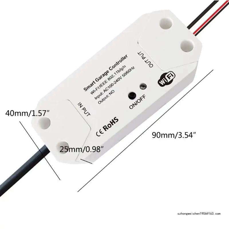 28GF Drahtloser Garagentoröffner Echtzeitüberwachung Garagentoröffner-Controller