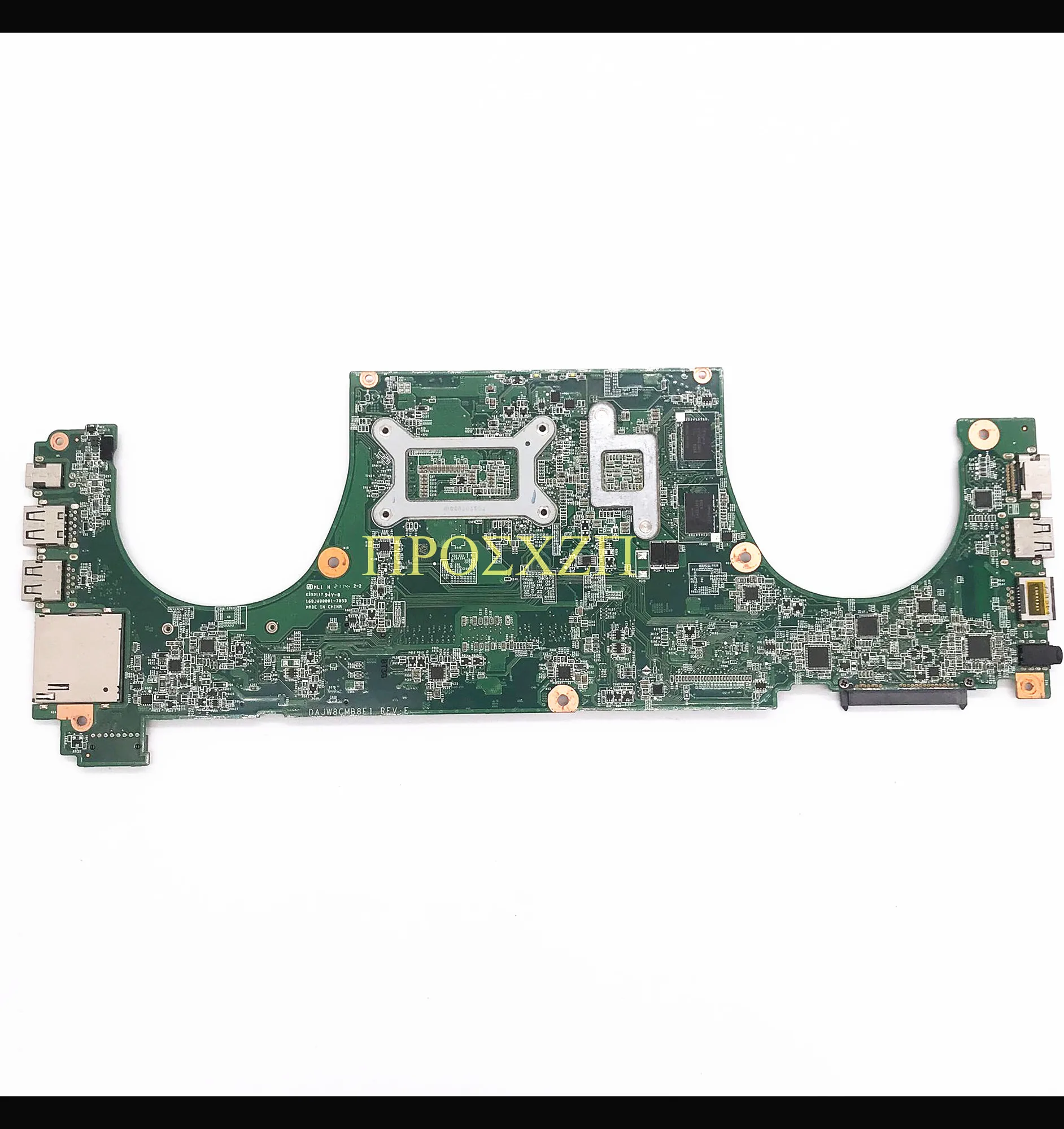 CN-0TYFY8 0TYFY8 TYFY8 For DELL 5470 V5470 Laptop Motherboard DAJW8CMB8E1 With SR1EF I5-4210U CPU GT740M GPU 100% Working Well