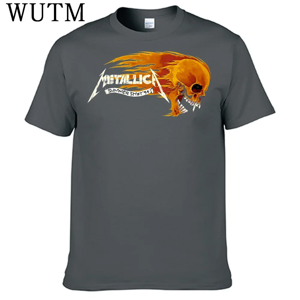 Metallicas T Shirt 100% Cotton Men Shirt