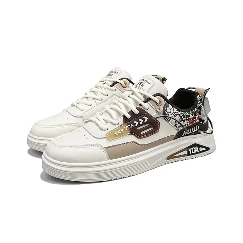 Men's Casual Sneakers 2025 Trendy Fashionable Unisex Shoes Durable Anti-slip Thick-soled Versatile Comfortable Breathable shoes