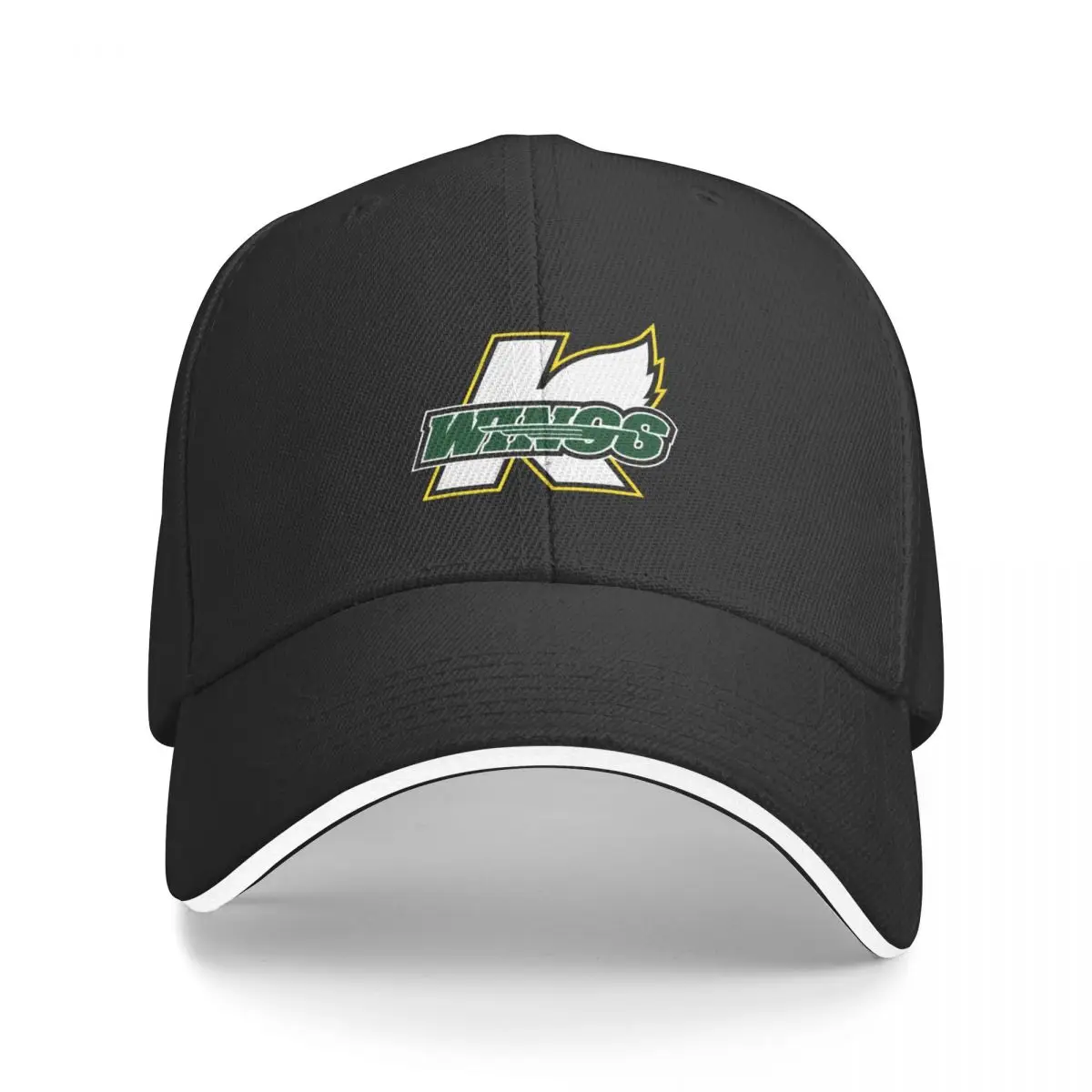 Stunning Kalamazoo Wings Design Baseball Cap Sunhat Dropshipping Luxury Hat Hat Baseball Cap Mens Hats Women's