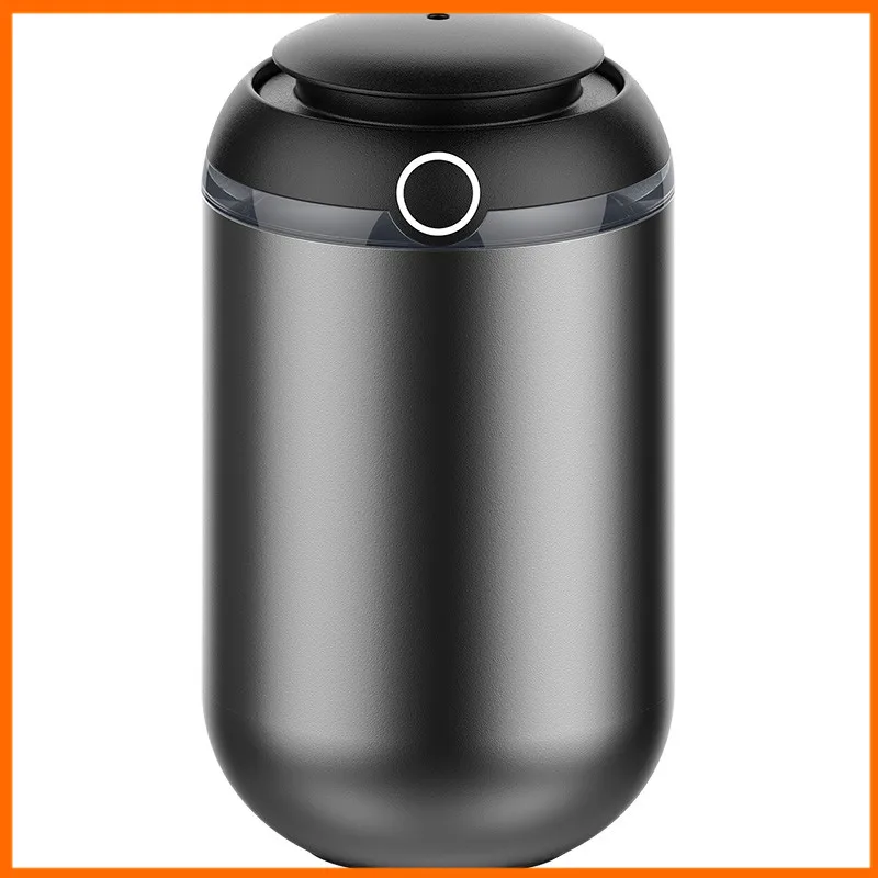  Waterless Car Diffuser Rechargeable Dual-Mist Essential Oil Aroma Diffuser with Smart Start/Stop for Home Vehicle Air Fresher