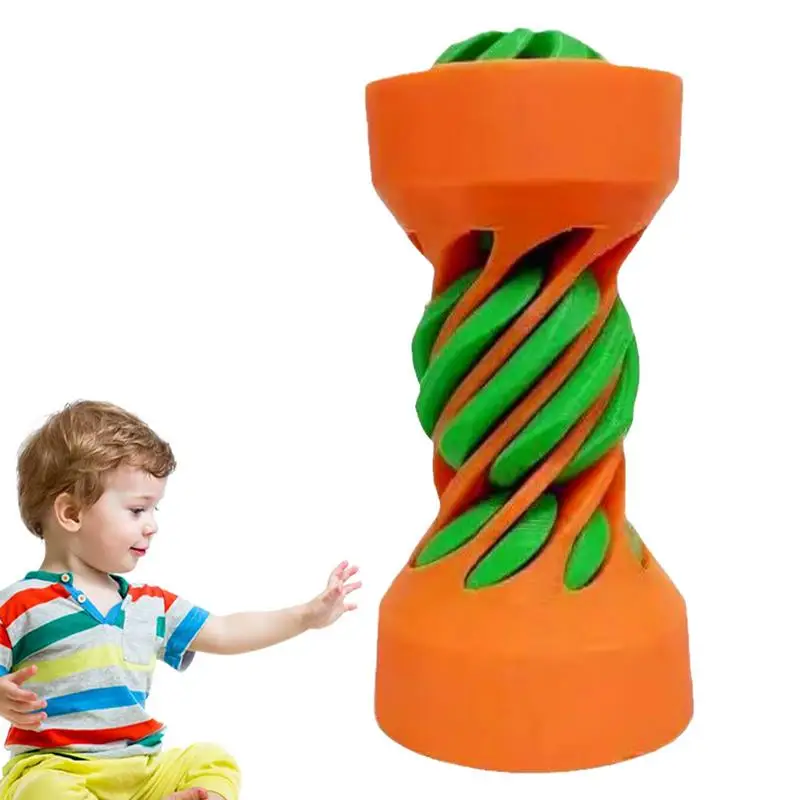 3D Impresso Fidget Brinquedos para Meninos e Meninas, Pirâmide Impossível, Escultura de Passsthrough, Decoração Engraçada Desktop, Brinquedo Sensorial Bonito