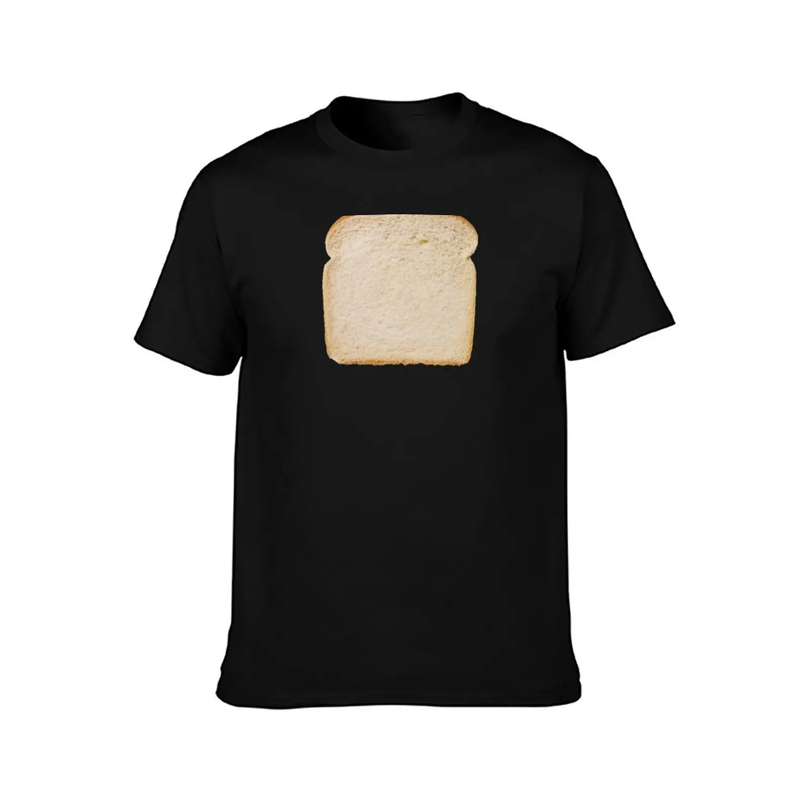 Slice of bread T-Shirt Fashion Graphic Tee for Men