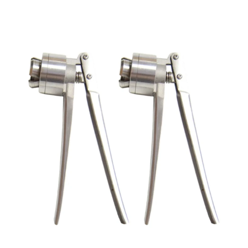 Manual Vial Capper 8mm 11mm 13mm 15mm 20mm Hand Clamp Steel Oral Liquid Bottle Sealing Machine