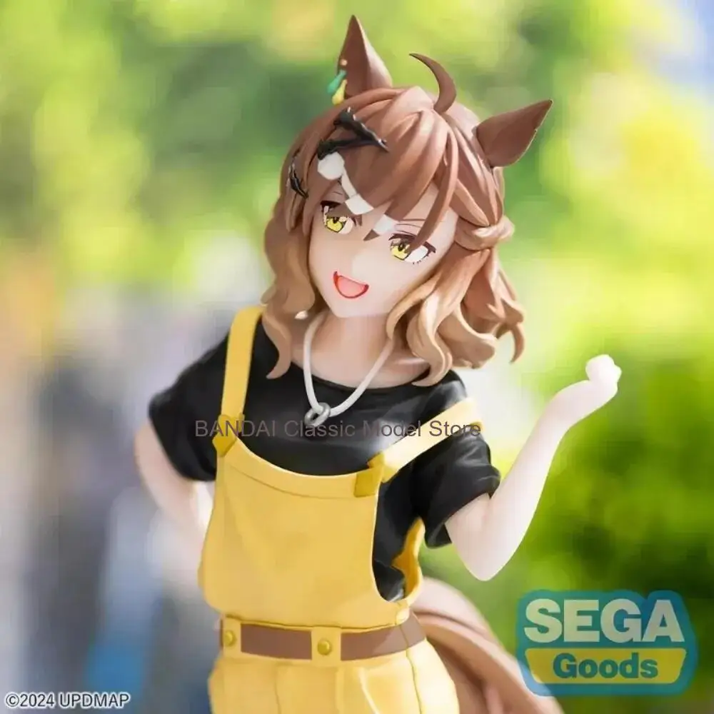 В наличии: Оригинальная коллекционная аниме-фигурка SEGA Luminasta Umamusume: Pretty Derby Fuji Kiseki Jungle Pocket – игрушка, подарок