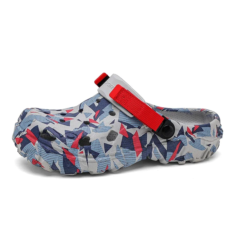 NONE Men's Camouflage Clogs 3