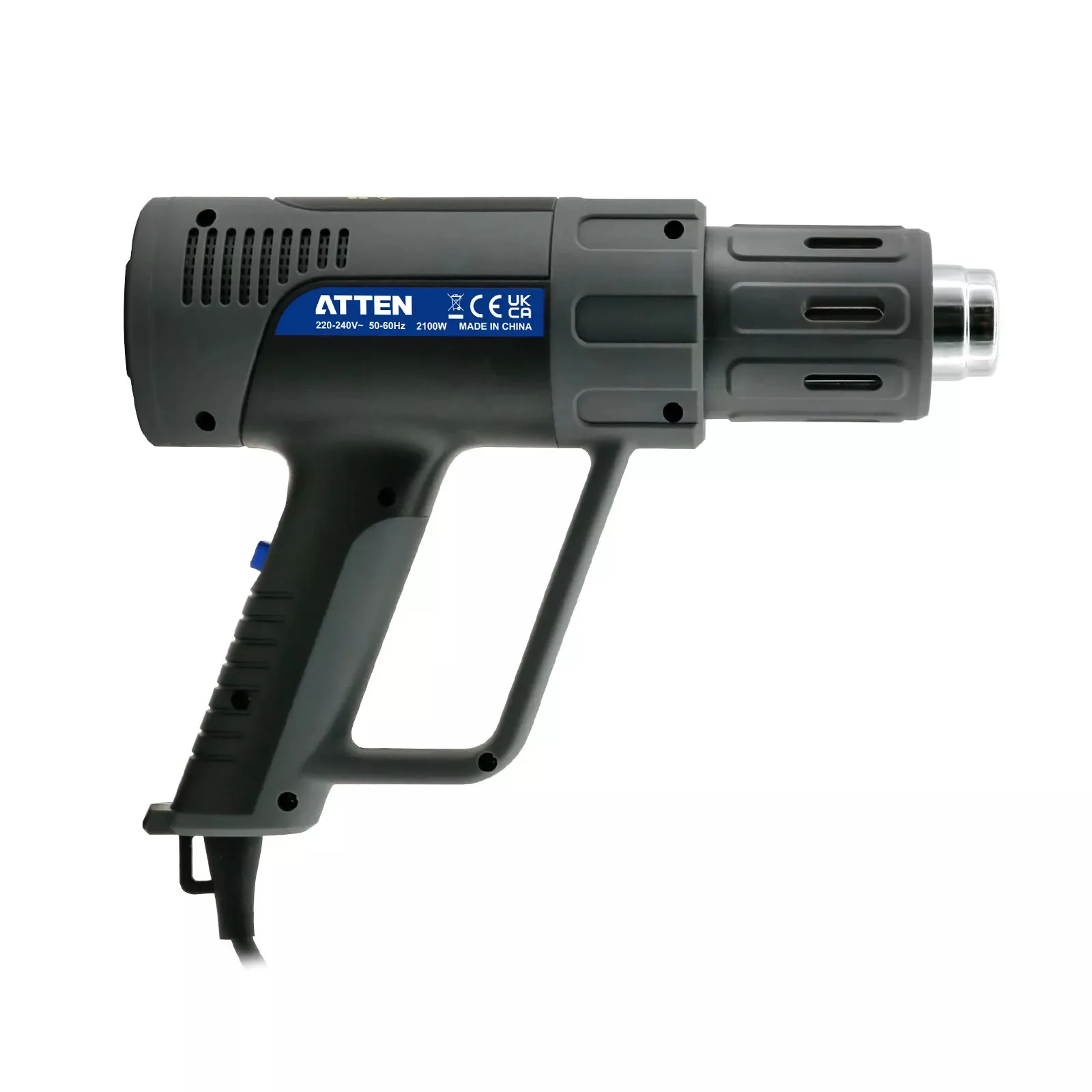230V High-power Industrial Heat Gun 2300W Adjustable Temperature Advanced Hot Air Gun