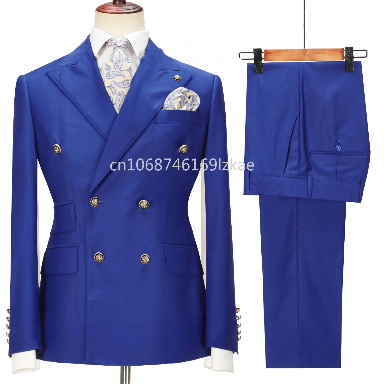 Traje laranja slim fit masculino, ternos de casamento lapela pico, blazer de baile, smoking noivo, jaqueta e calça, novo design, 2024