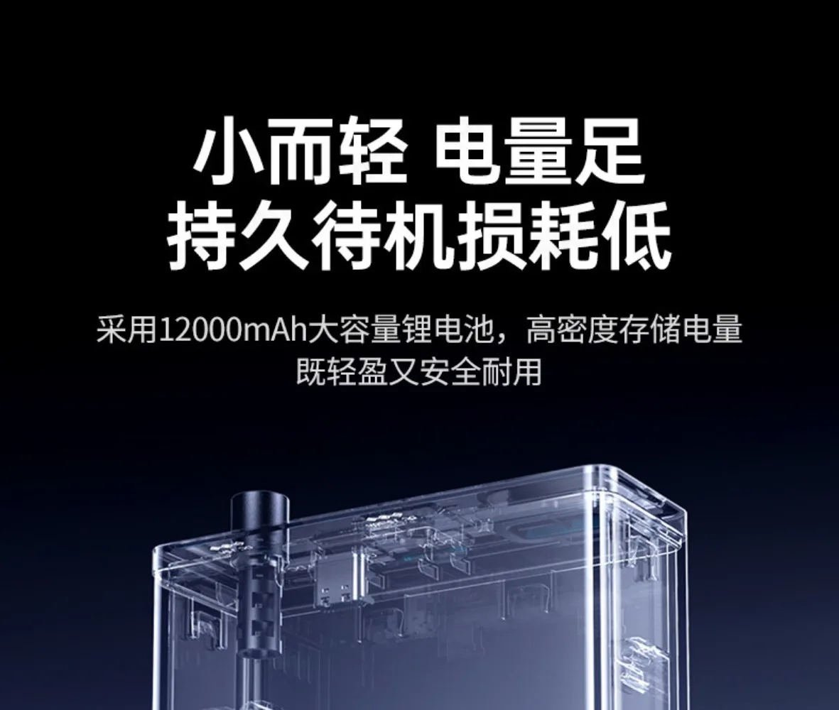 US3000 120W UPS Battery Backup 12000mAh NAS Surge Protector US3000