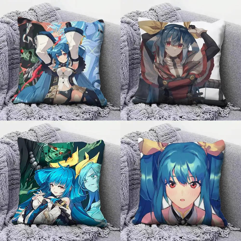 

Dizzy Game Anime Girl Home Sofa Cushion Covers and Aecorative Custom Pillow Covers