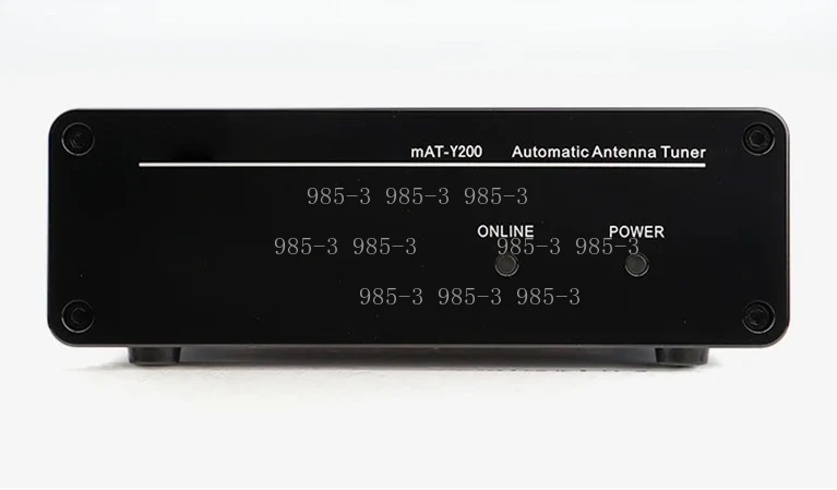 hortwave Radio Antenna Tuning Unit, High Efficiency Automatic Adjustment Antenna Tuner