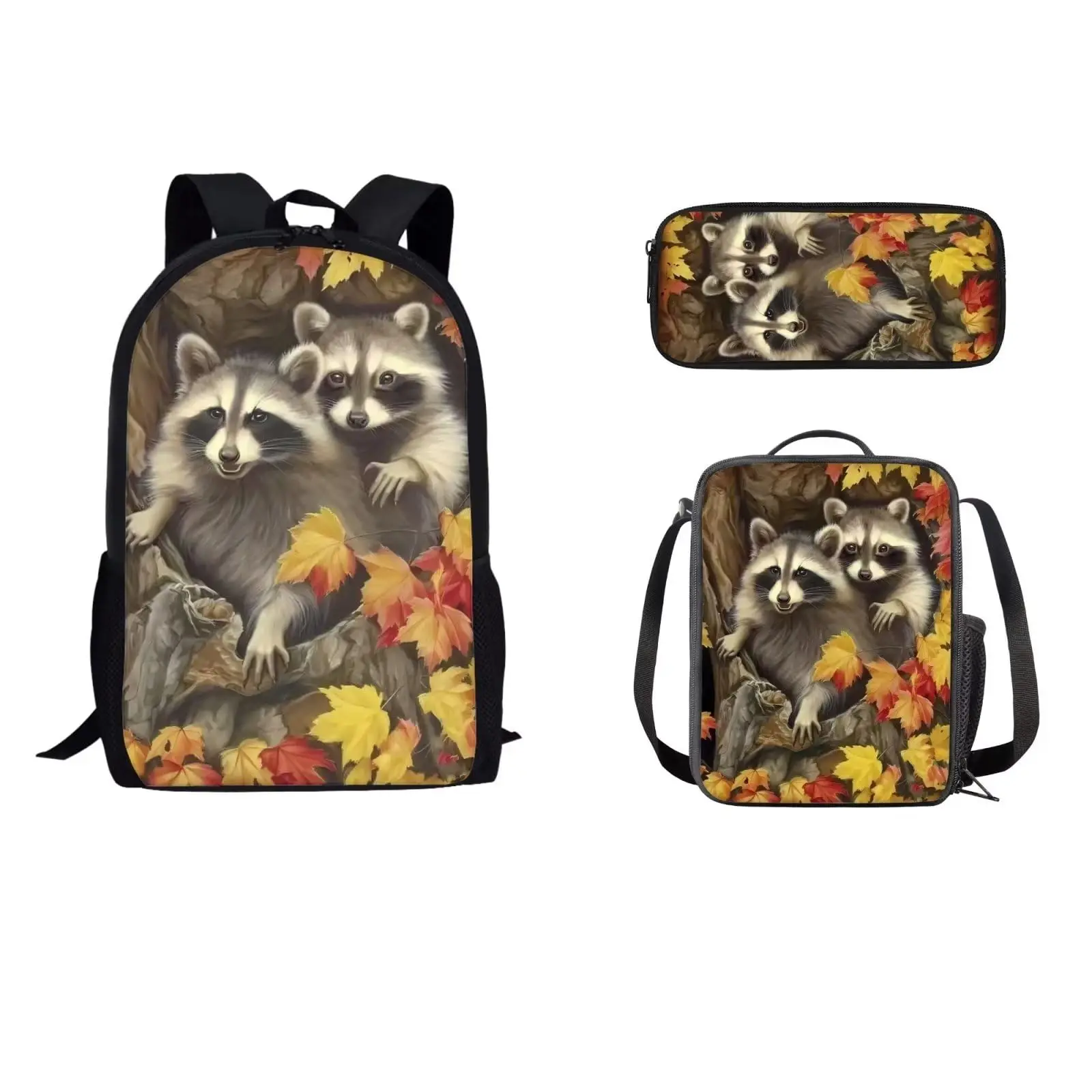 

Kids Backpack Red Panda 3D Print Student School Bag For Boys Girls Children Rucksack Women Large Capacity Bag Travel Backpacks