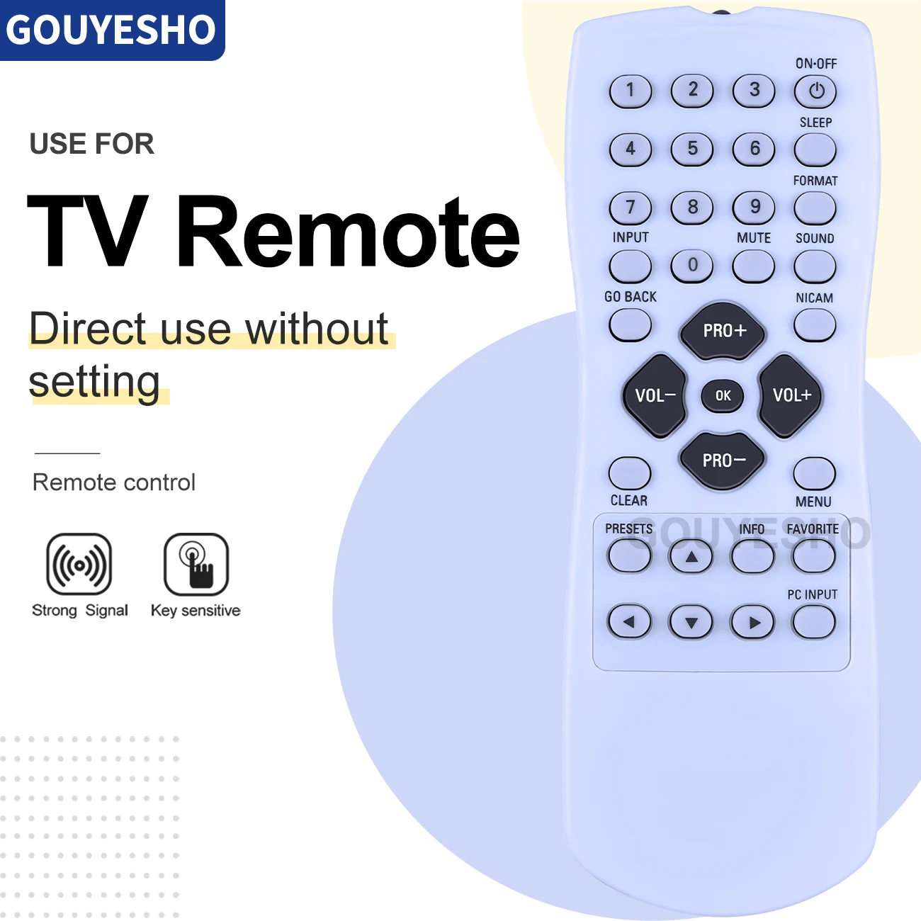 

Новый пульт дистанционного управления RC1113340/01 для HAIER TV